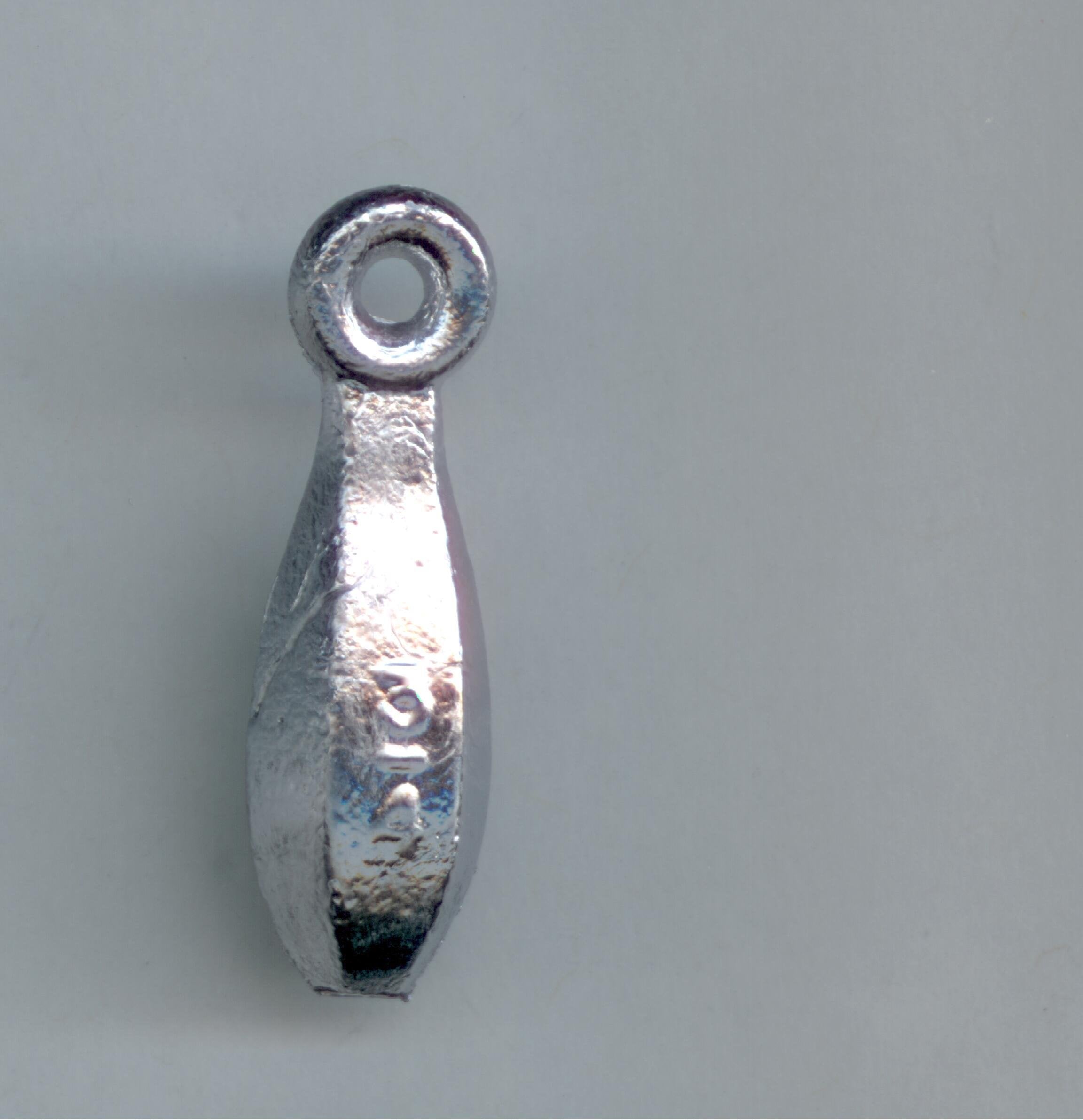 S & J's Tackle Box 3/4 oz lead bank weights for bank fishing, aiding deeper bait presentation