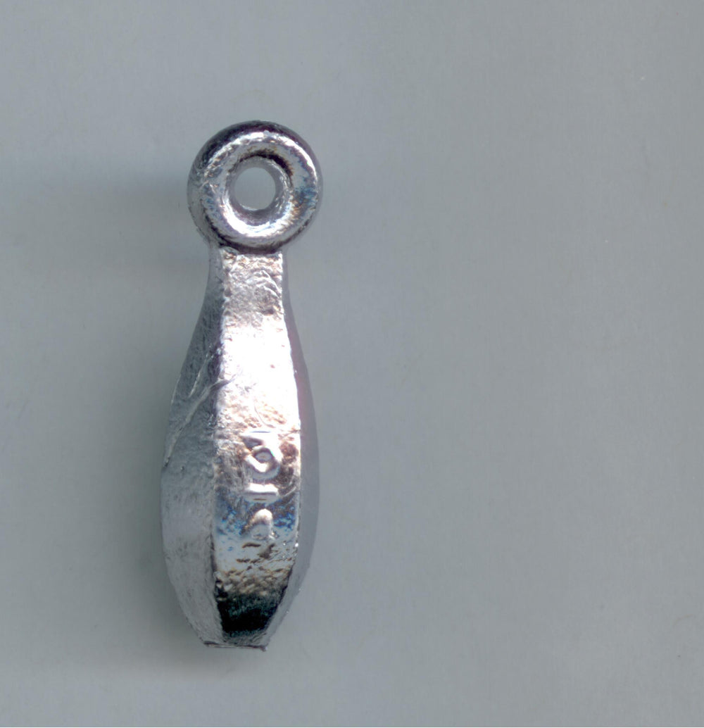 S & J's Tackle Box 3/4 oz lead bank weights for bank fishing, aiding deeper bait presentation