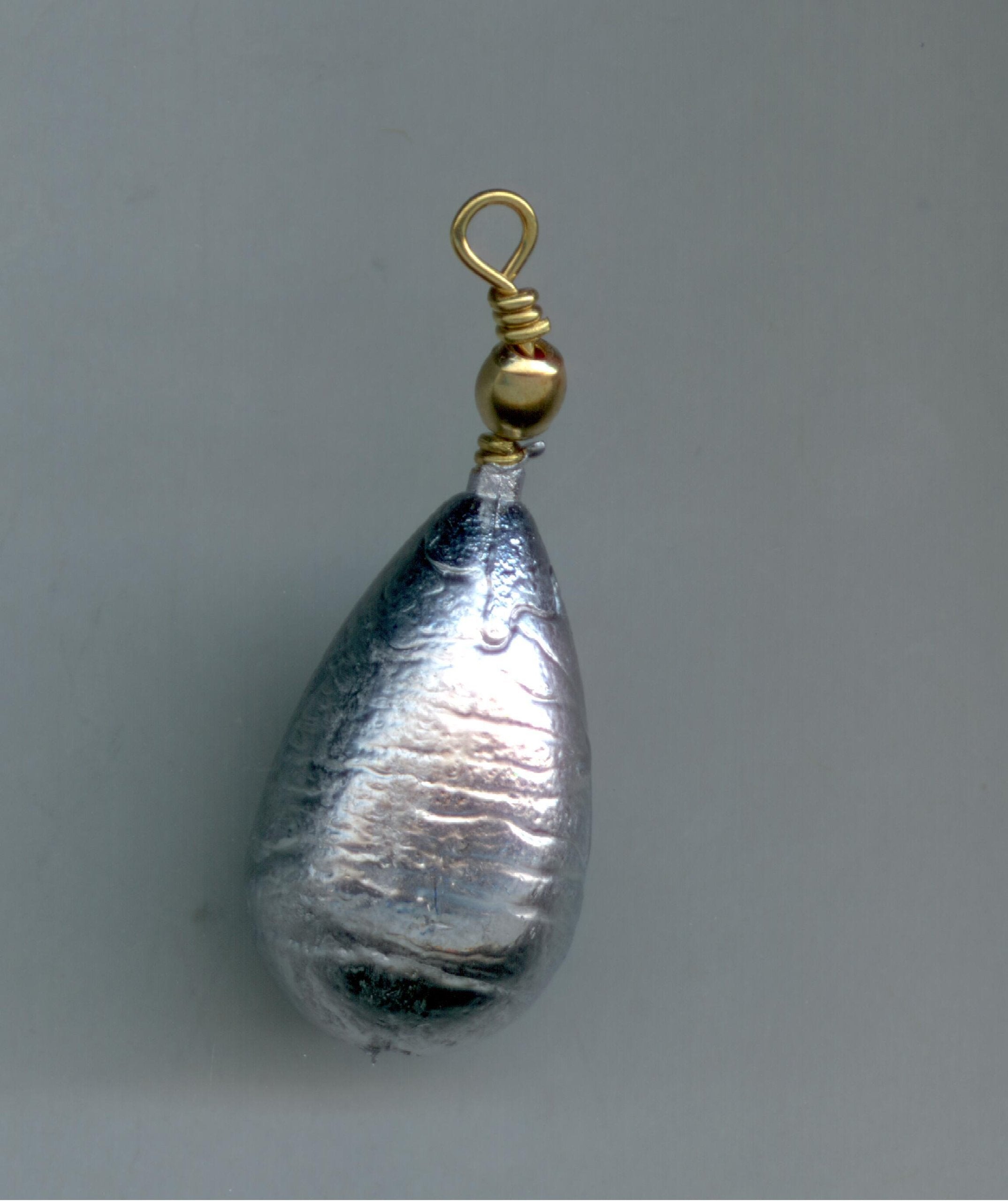 S and J's TACKLE BOX lead bass casting swivel bell sinker ready for bass depth control