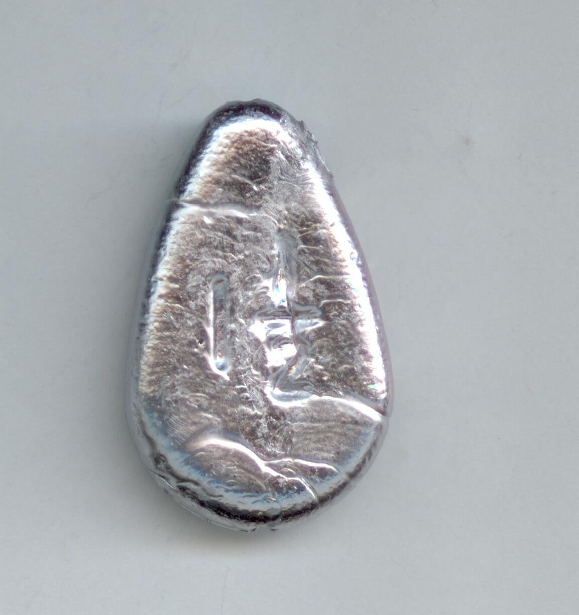 S J's Tackle Box 1 1/2 oz no-roll sinker for stable bait presentation