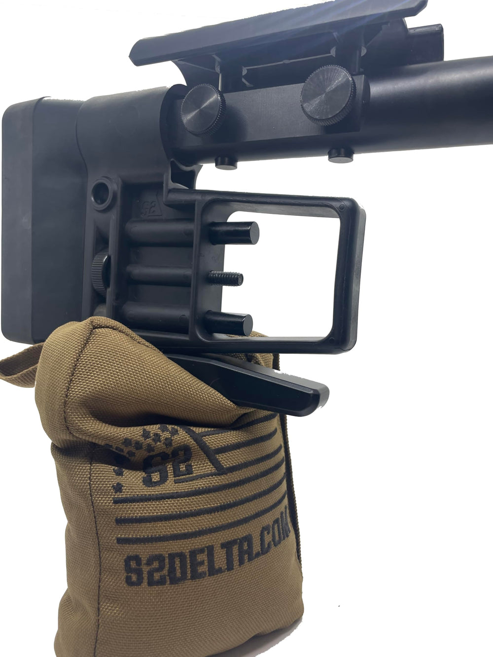S2Delta MLok bag rider weight USA-made badge signals veteran-owned craftsmanship