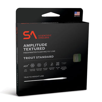 SA Amplitude Textured Trout Standard Fly Line 4 wt – full product image
