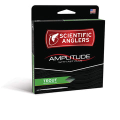 SA Amplitude Trout Fly Line WF4F product image showing line profile and taper