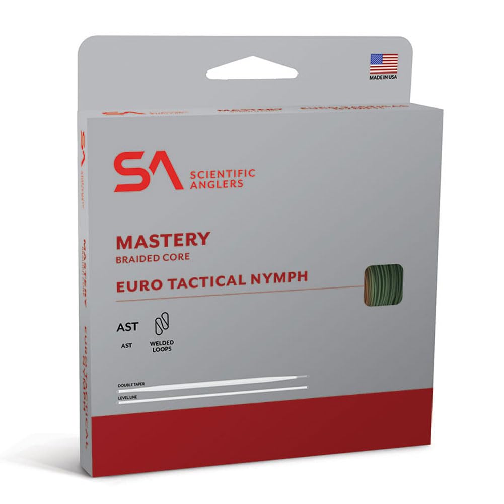 SA Mastery Euro Tactical Nymph Fly Line Level Taper - front view