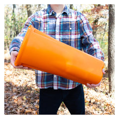 SABRE Frontiersman bear safe locking lid ensures secure food storage