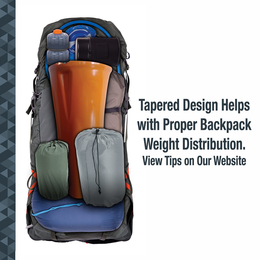 SABRE Frontiersman bear safe compact pack-friendly design for hiking