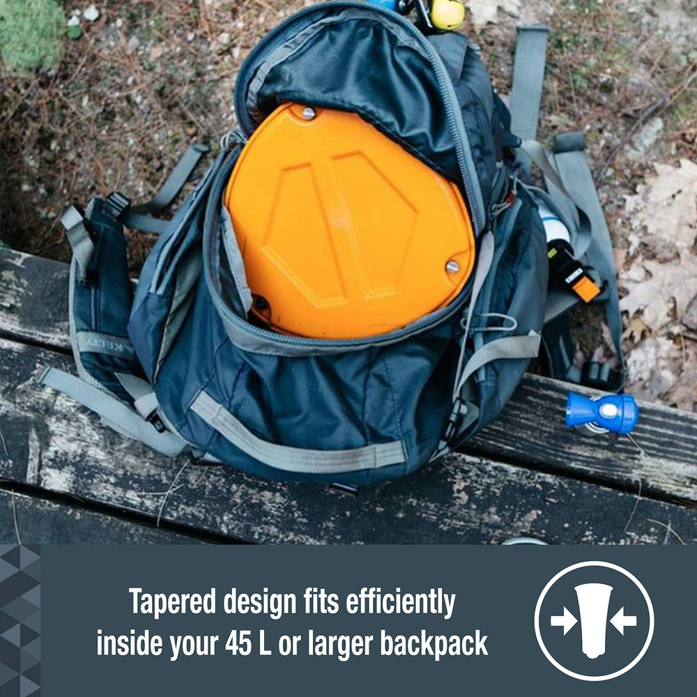 SABRE Frontiersman bear safe polypropylene construction is bear-resistant