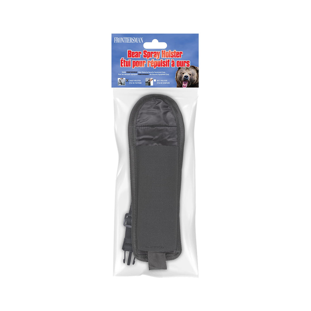 Adjustable straps for a customized fit on the SABRE holster