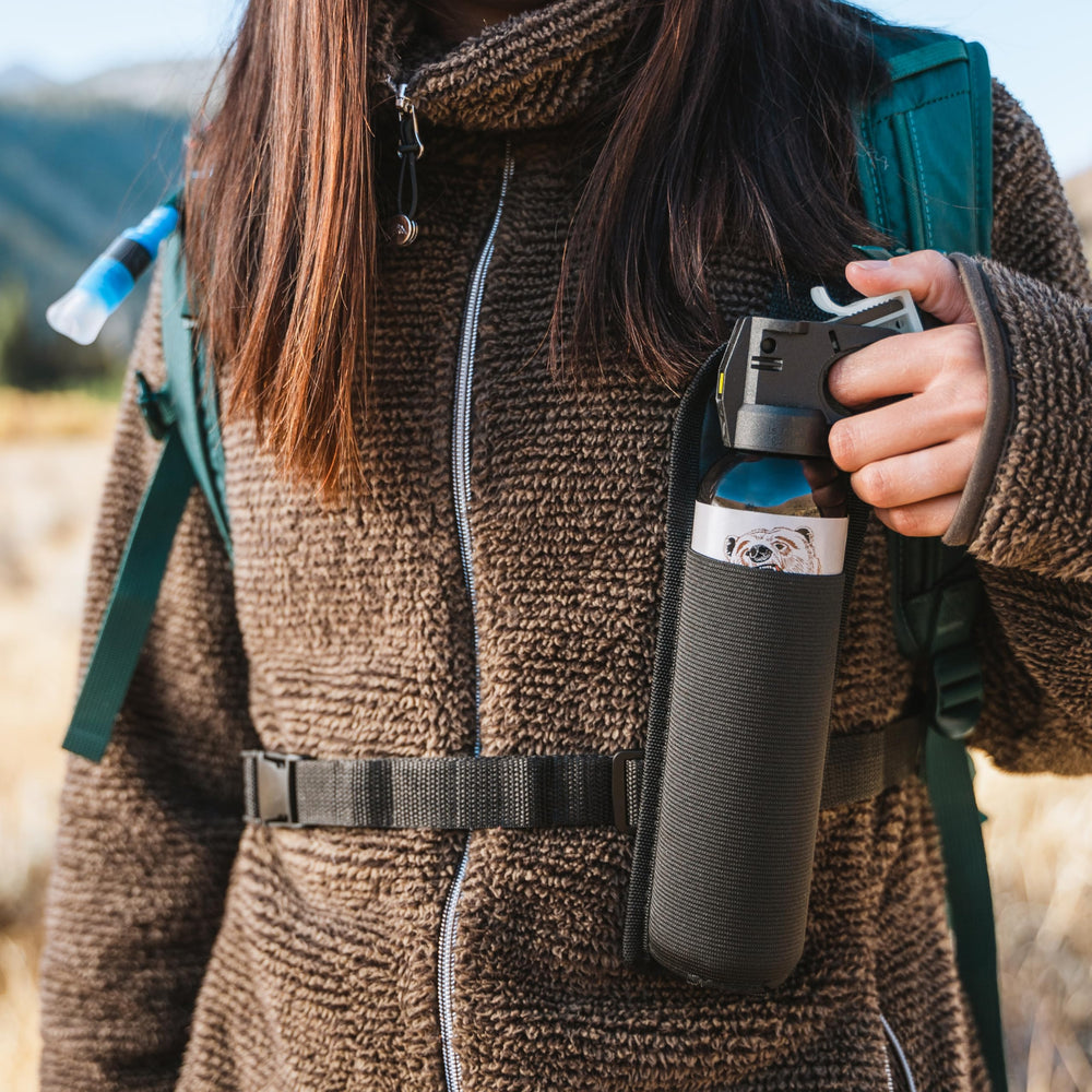 Compatible with 7.9 oz Frontiersman canisters