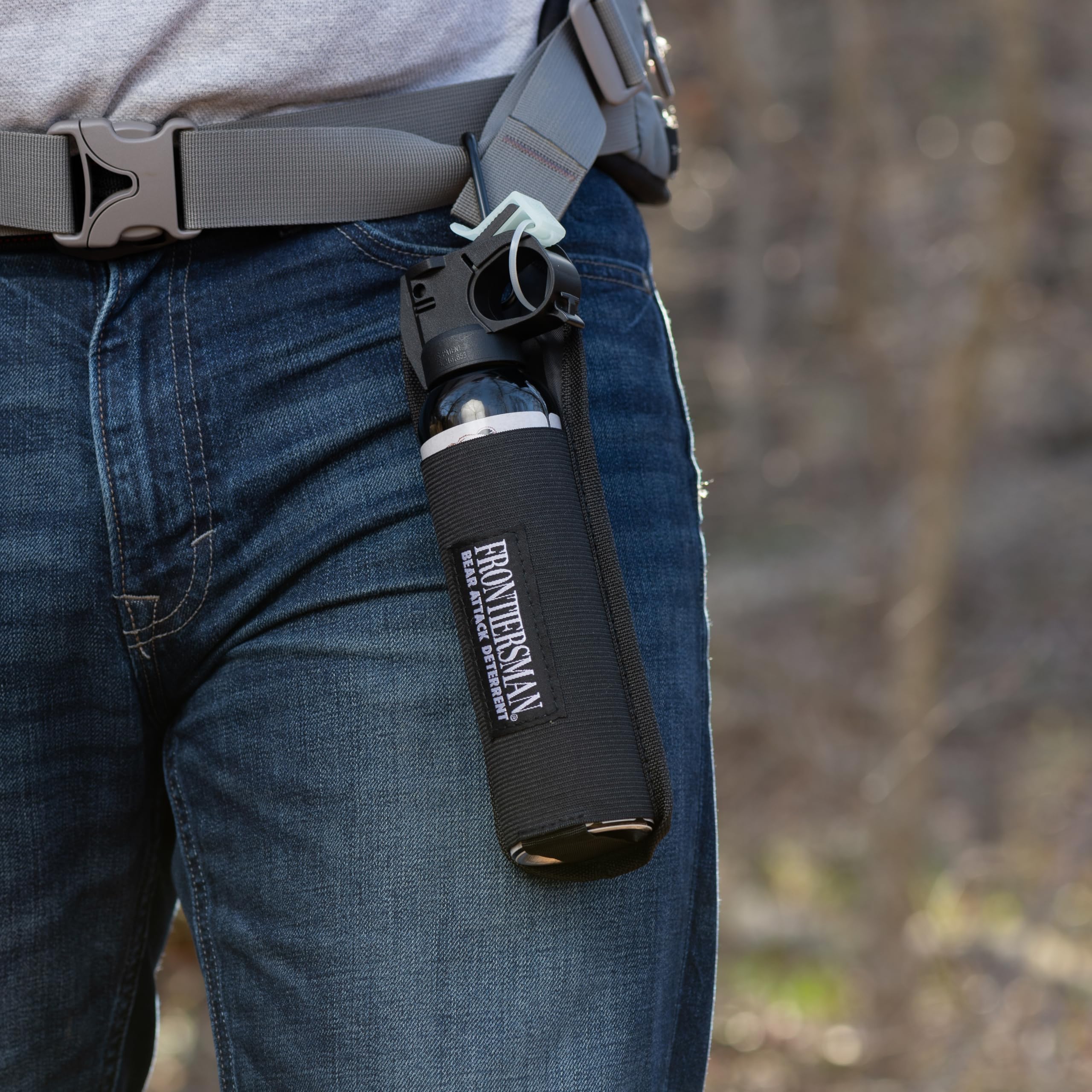 Three-in-one design in action for flexible trail carrying with SABRE Frontiersman