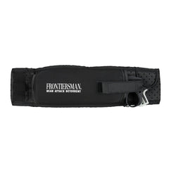 SABRE Frontiersman holster front view for quick bear spray access during hikes