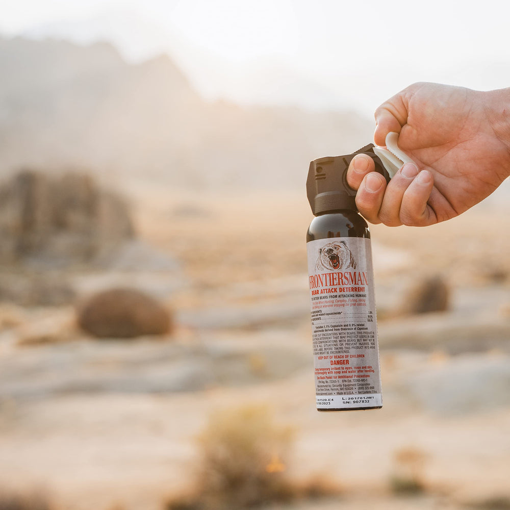 Proudly made in the USA with decades of pepper spray experience.