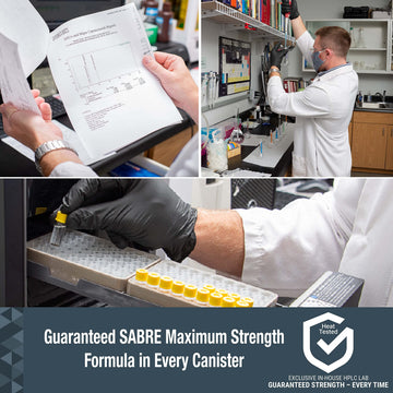 SABRE Frontiersman EPA and Health Canada approved for safety.