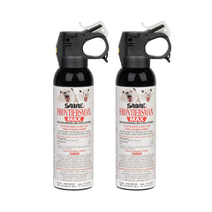 SABRE Frontiersman MAX bear deterrent spray at 40ft range for rapid outdoor protection
