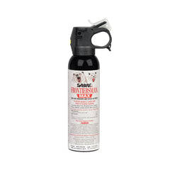 SABRE Frontiersman Max bear spray canister ready for backcountry protection.