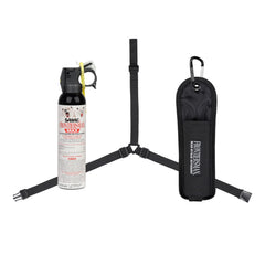 SABRE Frontiersman Max bear deterrent canister for field protection on outdoor trips