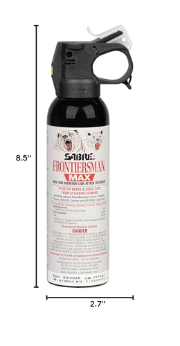 Dense fog release from SABRE Frontiersman Max creates rapid coverage.