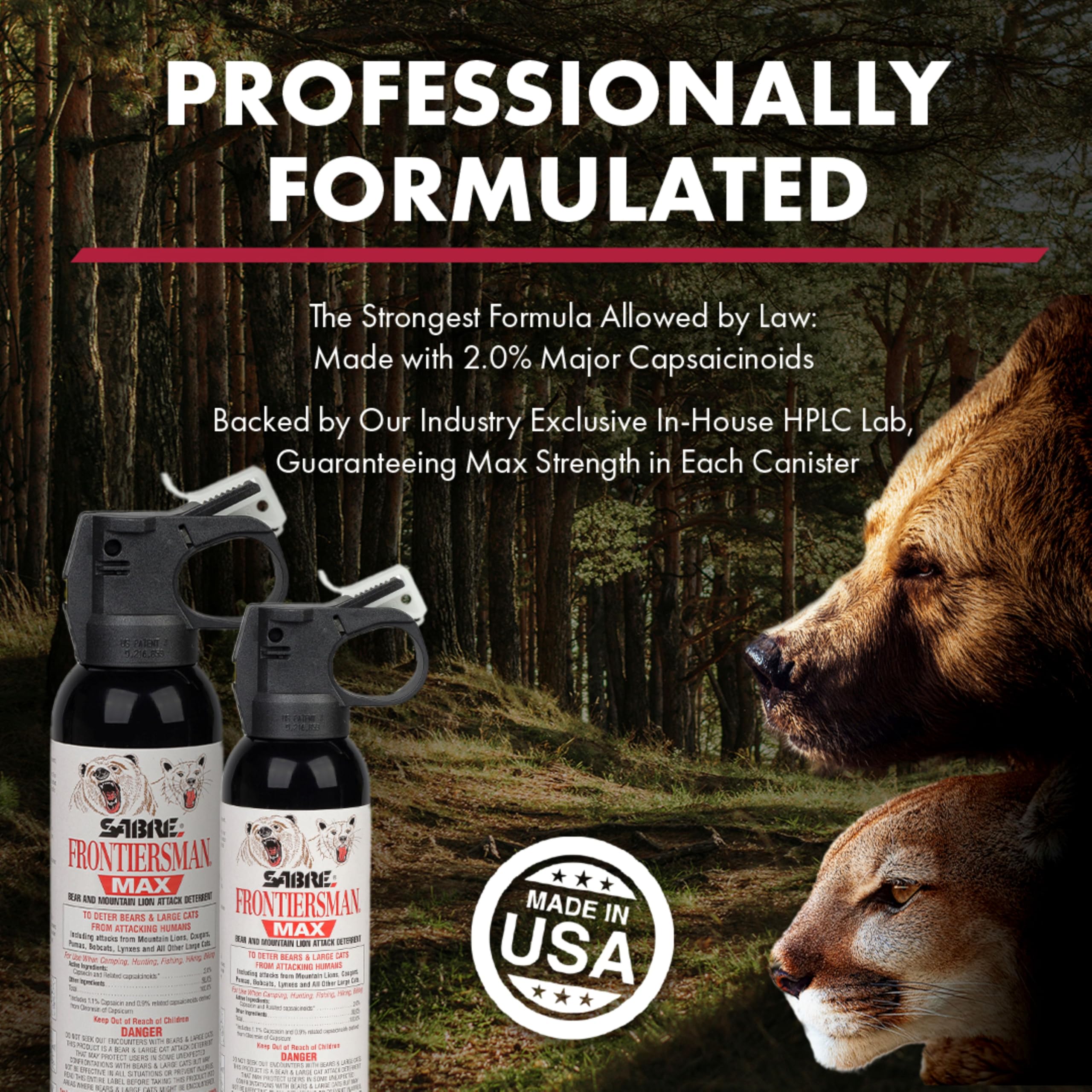 SABRE Frontiersman MAX environmentally friendly propellant reduces emissions