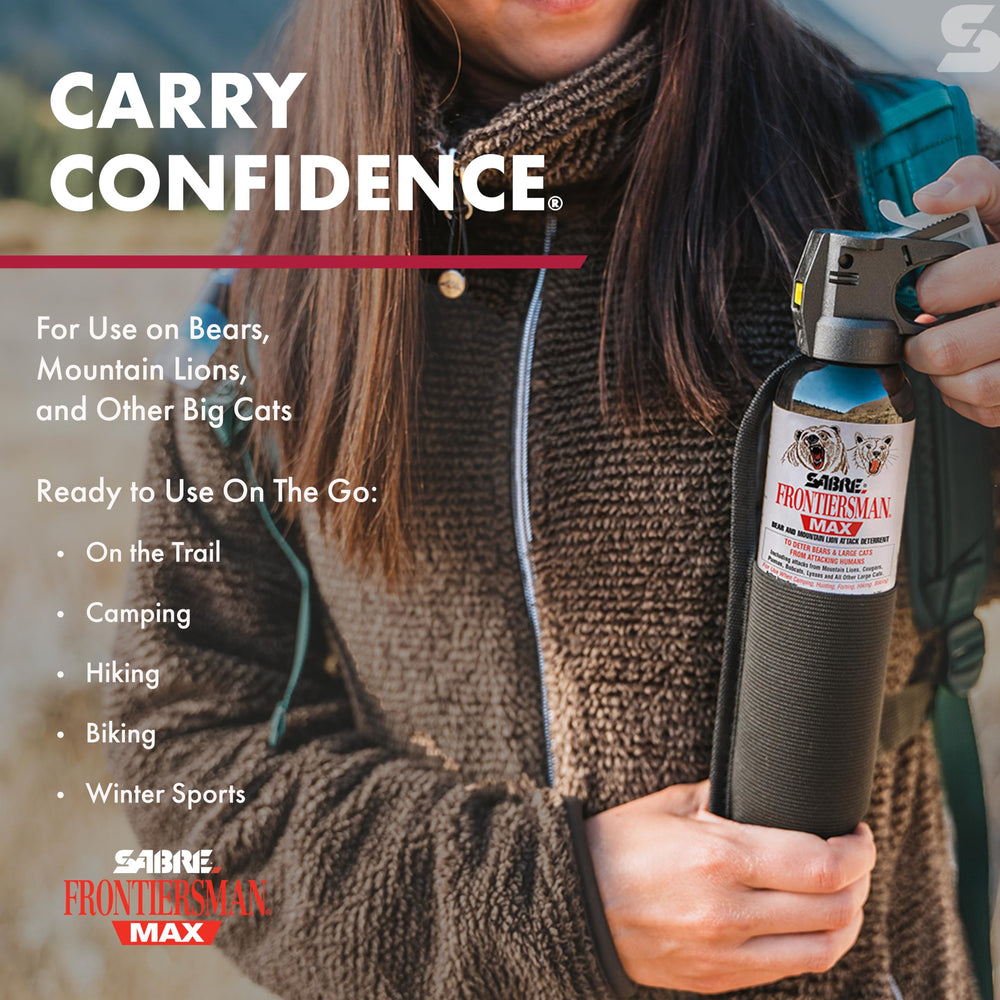 SABRE Frontiersman Max field testing results demonstrate real-world effectiveness.