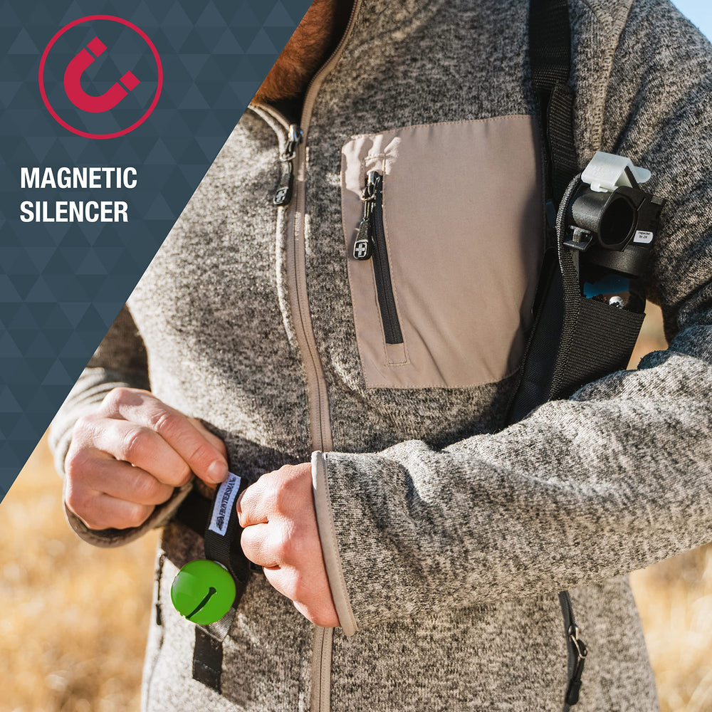 SABRE Frontiersman MAX Glow Safety feature improves visibility in low light.