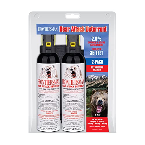 SABRE Frontiersman multipack options for groups and longer adventures