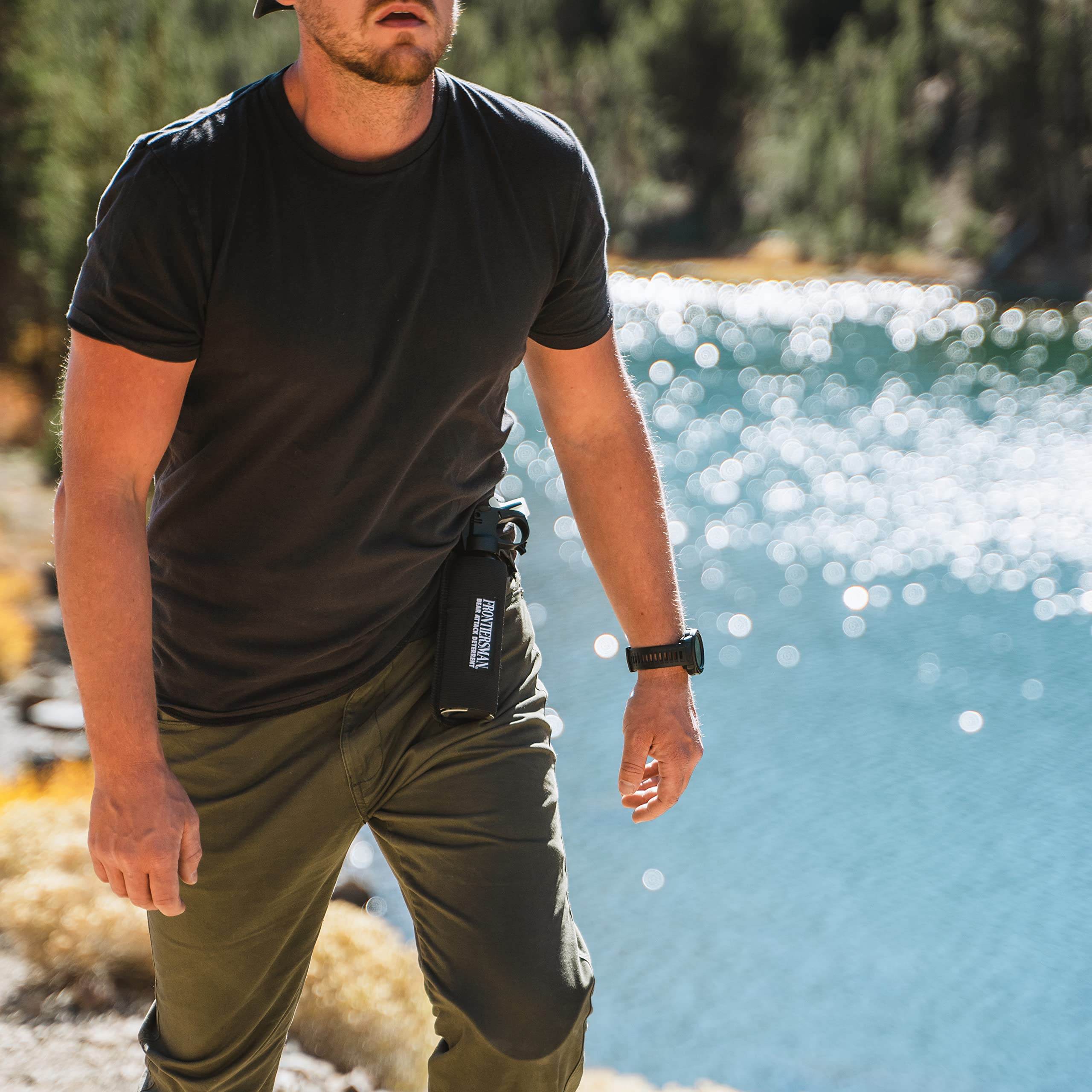 SABRE Frontiersman ready for campers and hikers on rugged trails