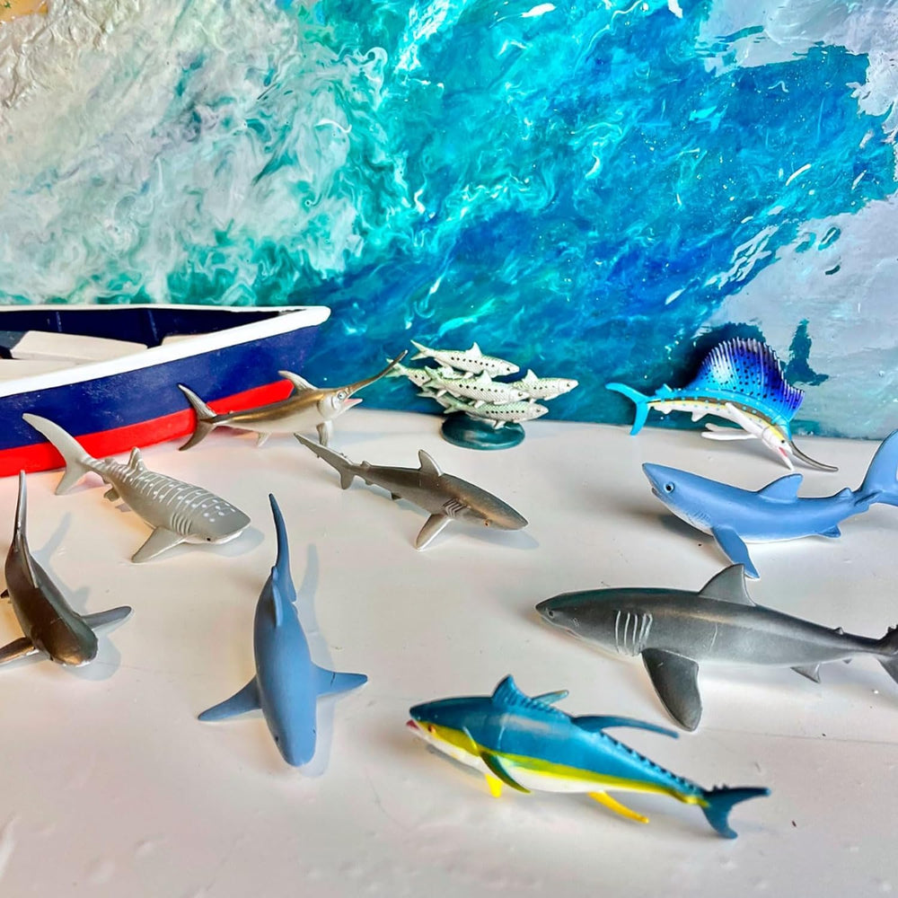 Safari Ltd Pelagic Fish TOOB – 10 Ocean Figurines for Ages 3+ – Canada ...