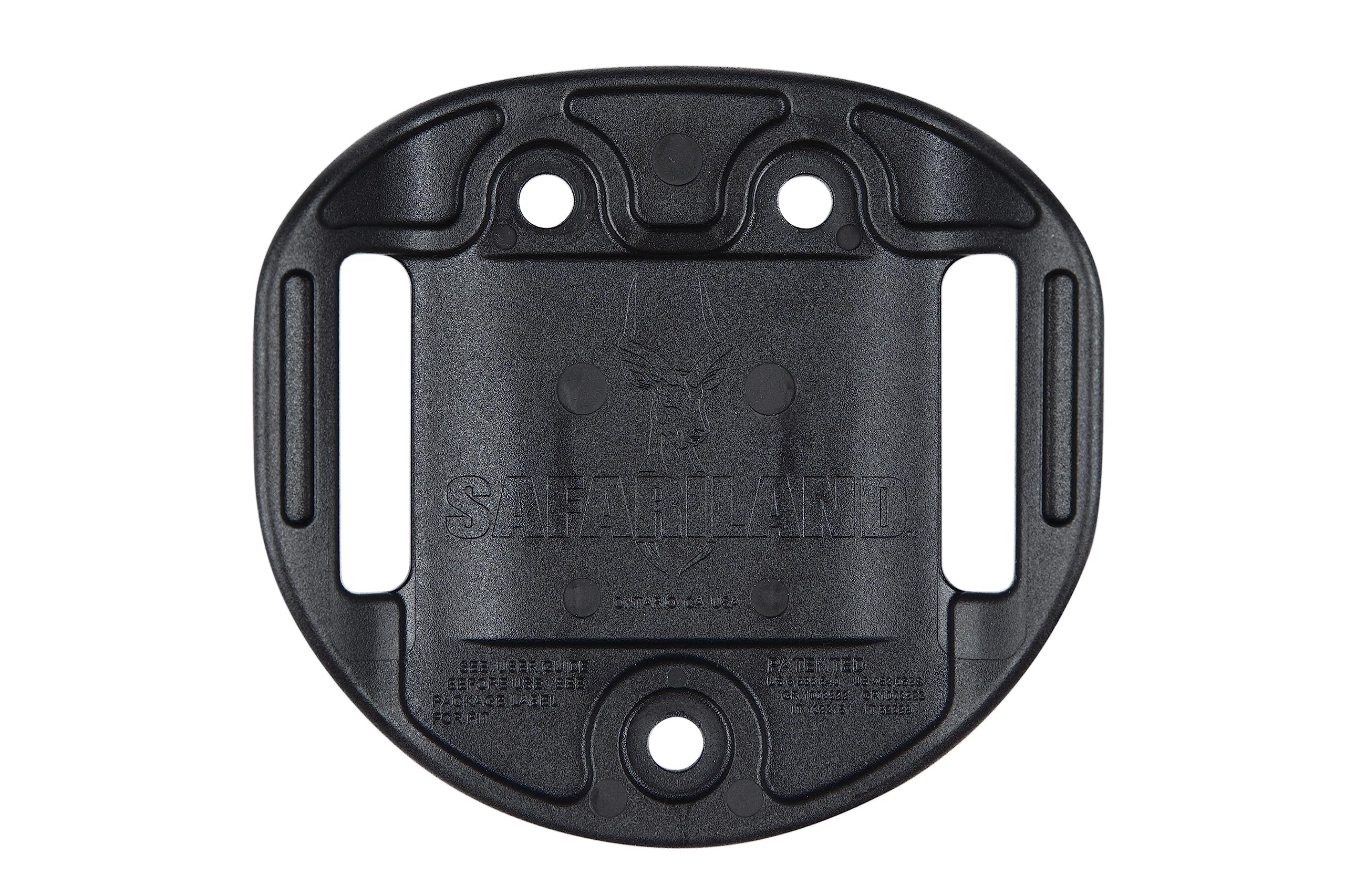 Safariland 1-5 contoured belt loop for ambidextrous use in black