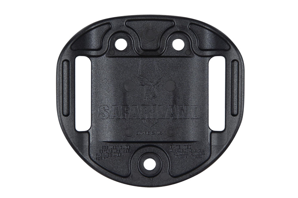 Safariland 1-75 contoured belt loop for ambidextrous use in black
