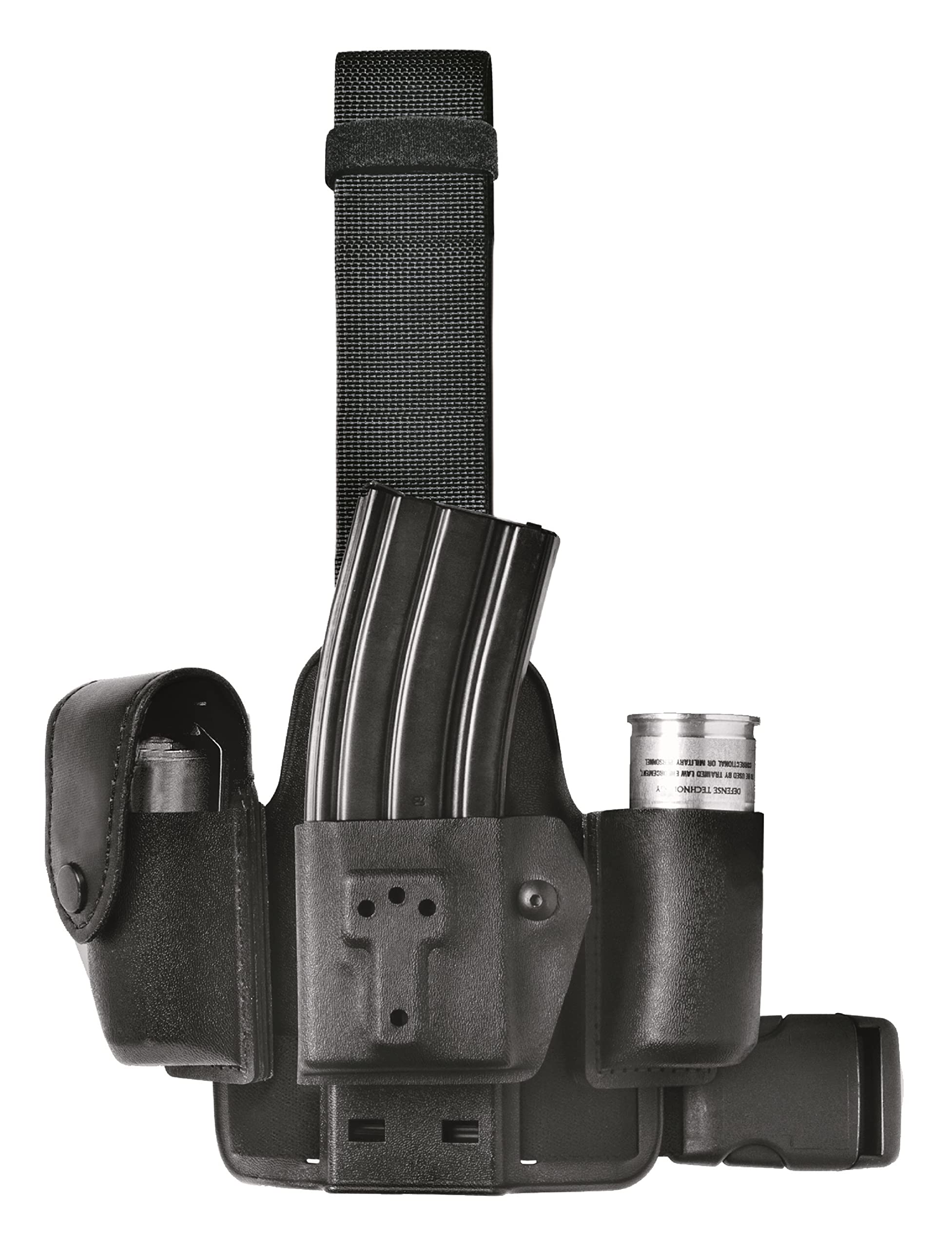 Harness system for Safariland 6004-10 leg shroud