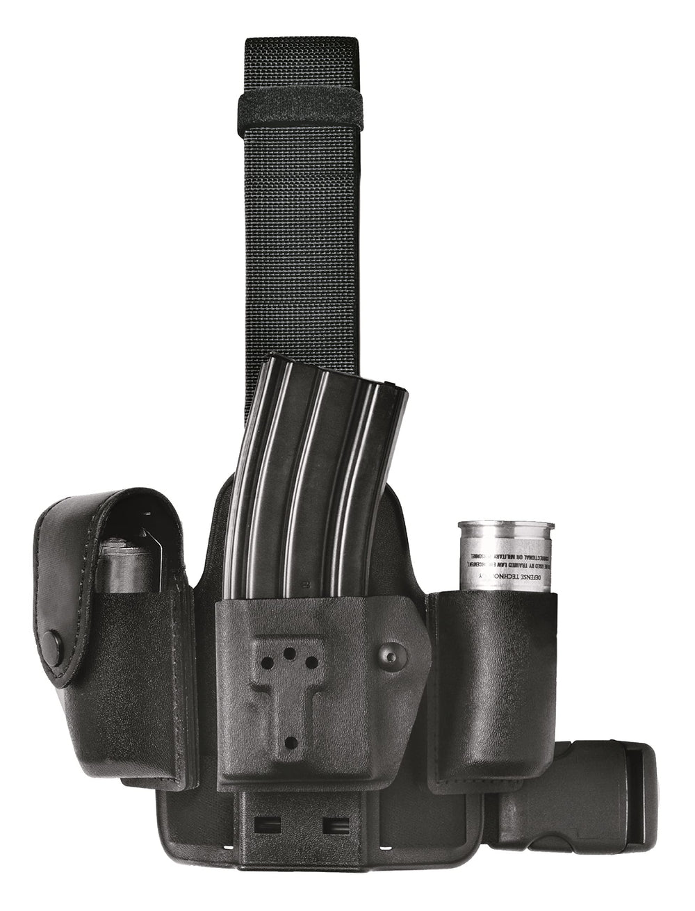 Harness system for Safariland 6004-10 leg shroud