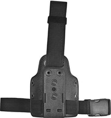 Safariland 6004-10 leg shroud with single strap and harness