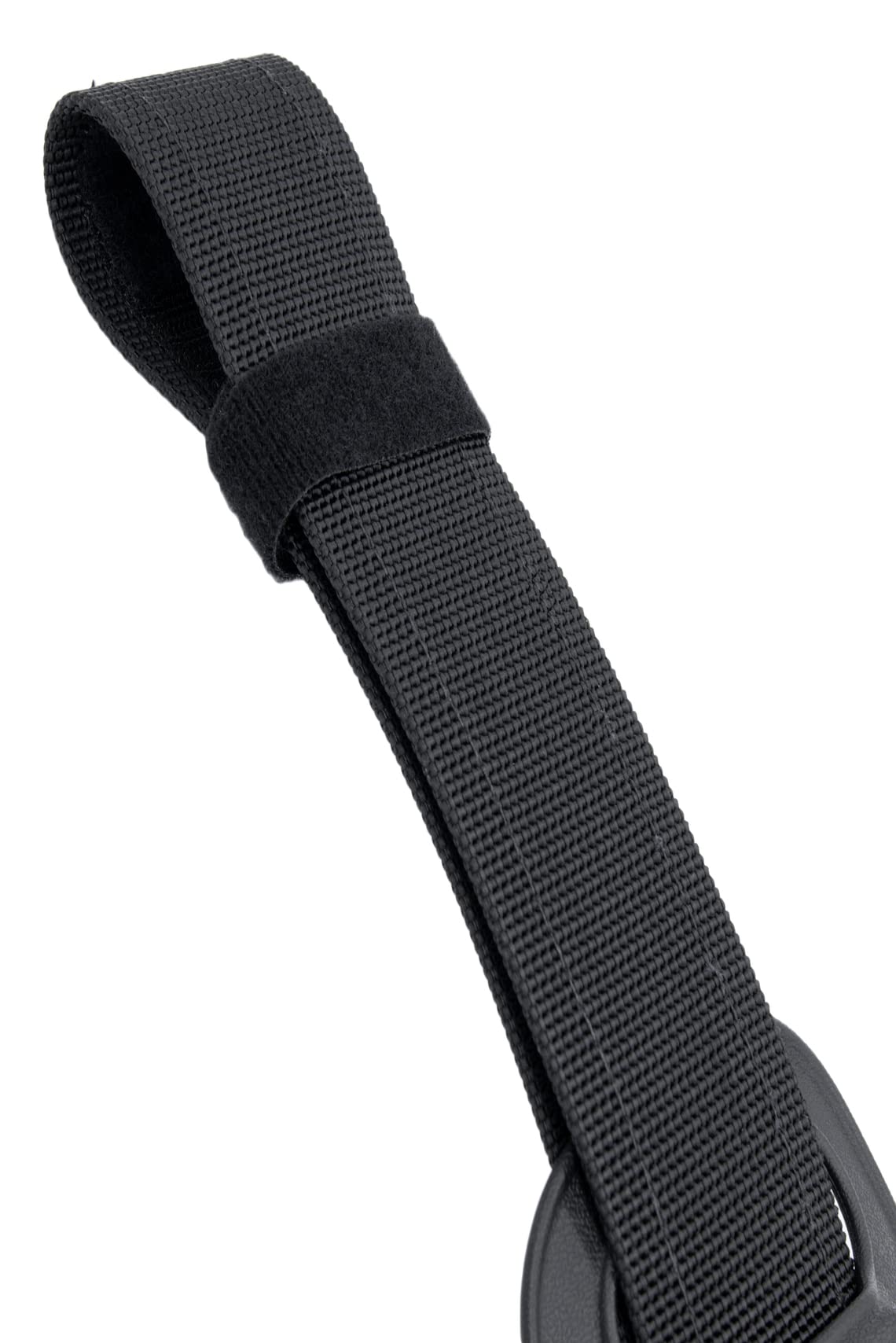 Adjustable leg strap with silicone grip on Safariland 6004-10