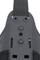 Single-strap leg shroud for Safariland 6004-10