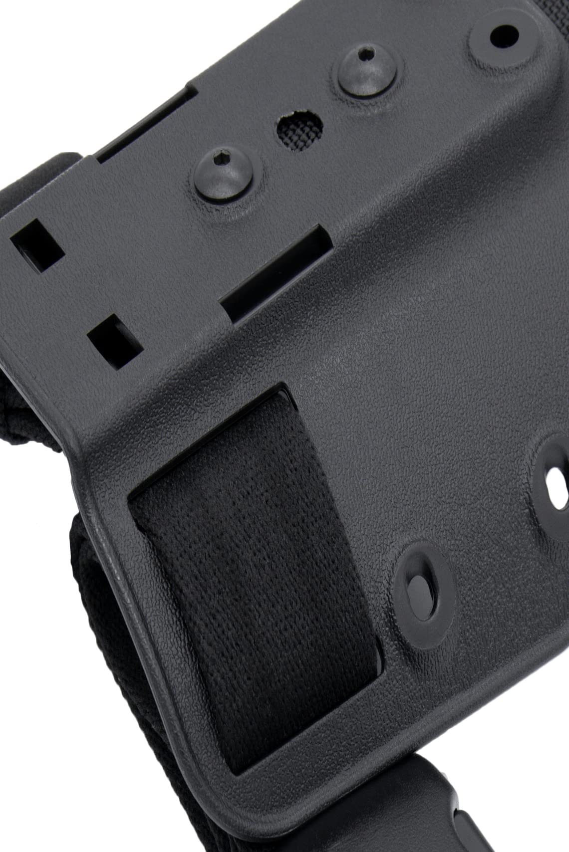 Tactical plate attachment area for Safariland 6004-10