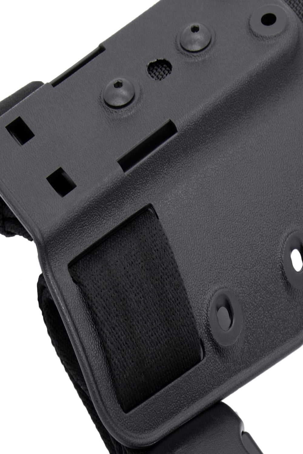 Tactical plate attachment area for Safariland 6004-10