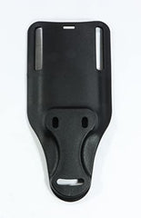 Universal belt loop with 3-hole pattern compatibility for Safariland holsters