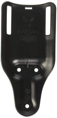 Close-up of Safariland 6075UBL low-ride belt loop showing belt slot attachment