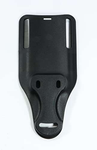 Universal belt loop mounts to 3-hole Safariland holsters