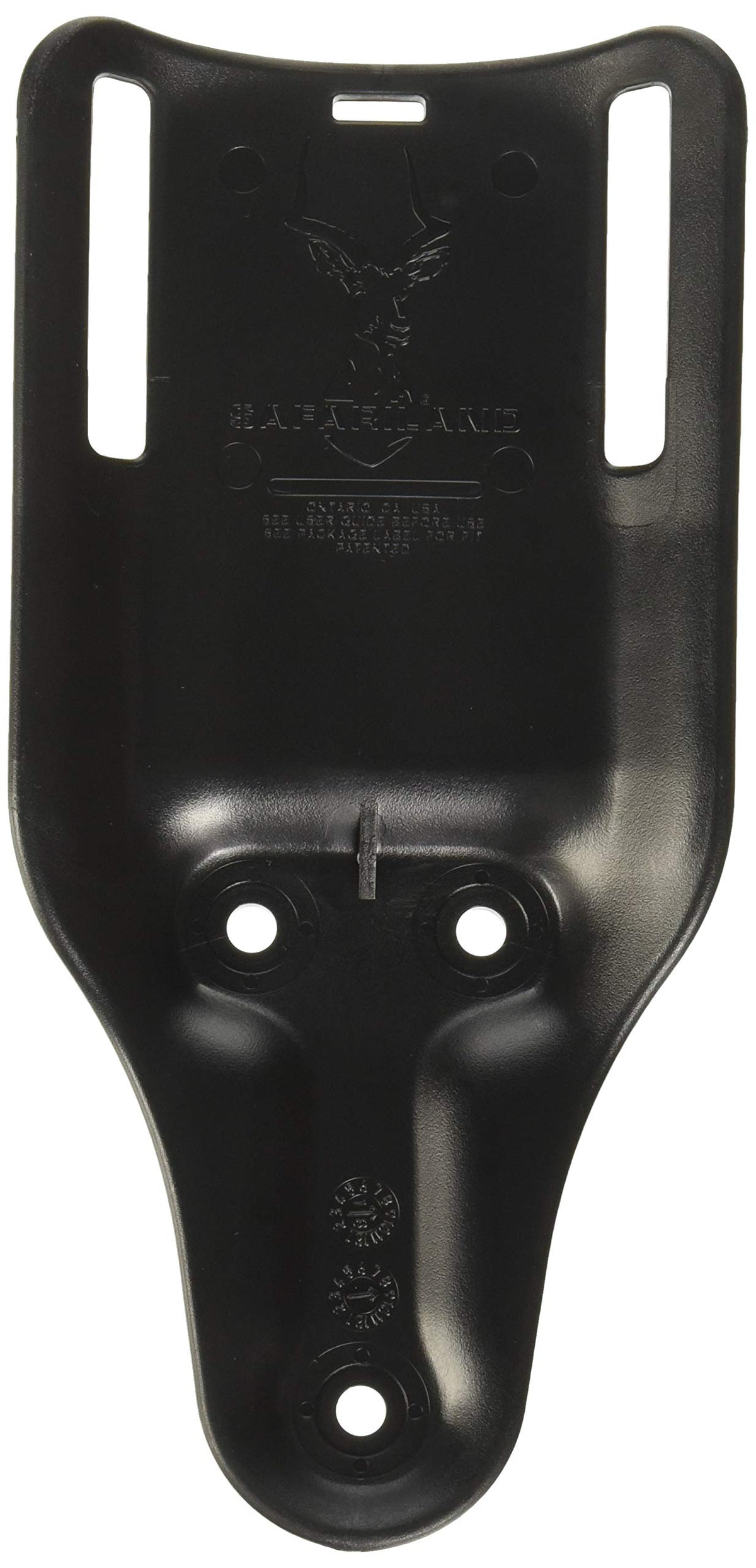 Safariland 6075UBL low-ride universal belt loop, front view