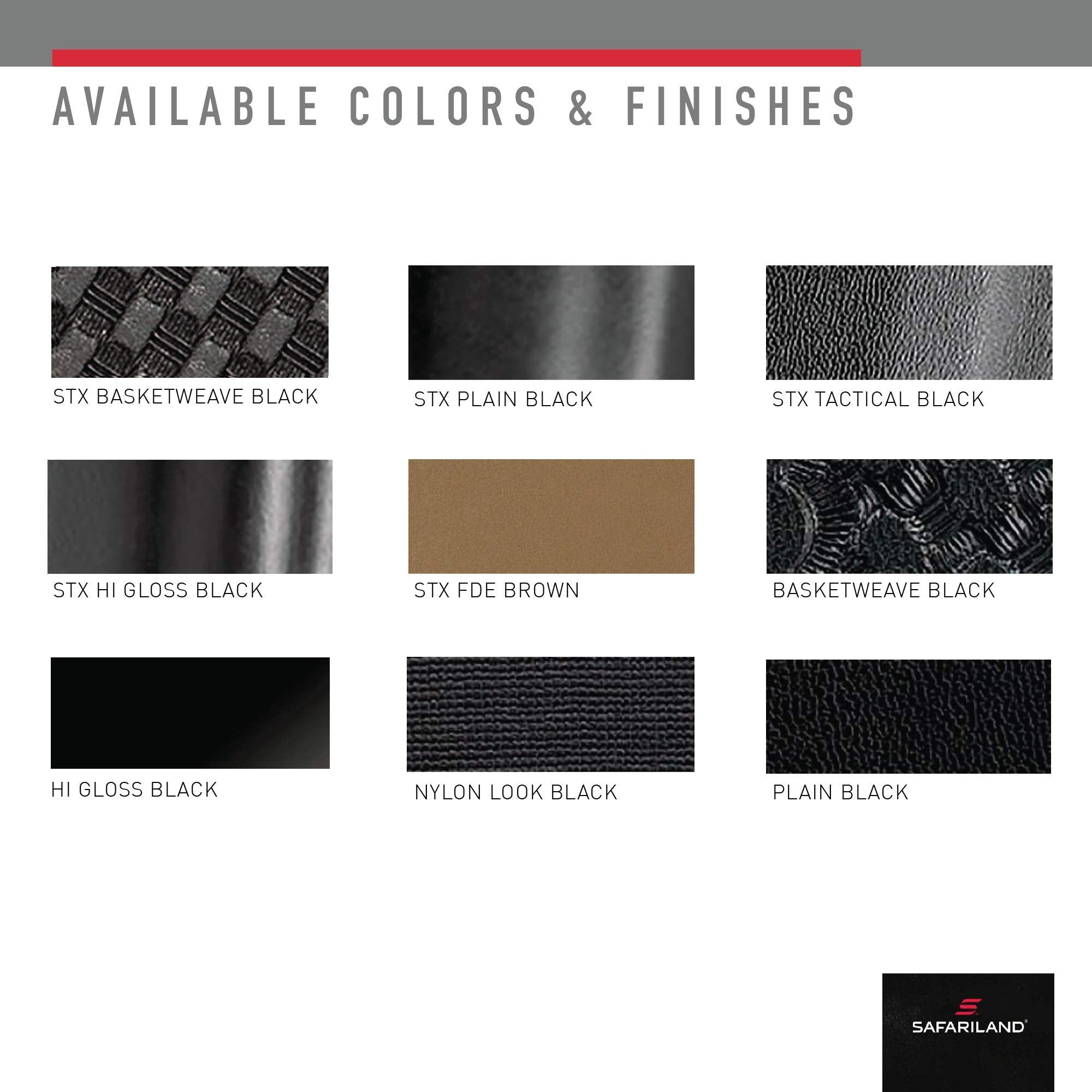 Safariland 6360 ALS duty holster right-hand orientation