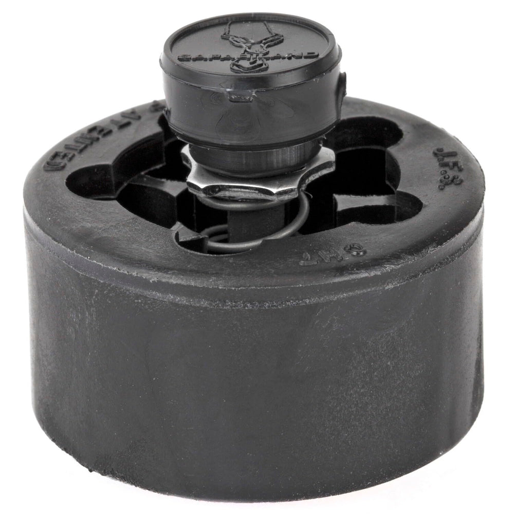 Close-up of Safariland Comp I Speedloader in black for J-C7 S&W M60 357 Magnum