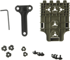 Safariland QLS 22 Receiver Plate with hardware and Allen wrench included