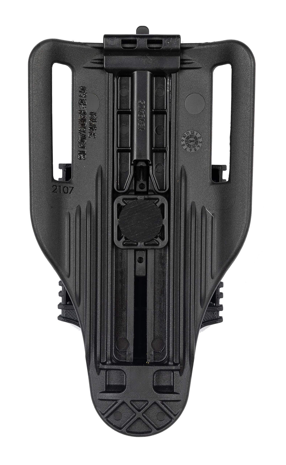 QLS fork and receiver attached to belt loop