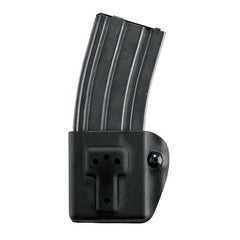 Safariland SL 774 MAG PCH Colt AR-15 Black magazine pouch with ambidextrous clip-on belt attachment