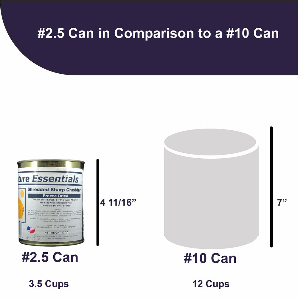 SAFECASTLE Future Essentials cheddar boosts trail snacks, soups, and comforting meals.
