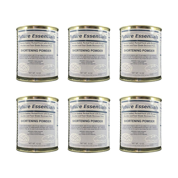 SAFECASTLE Future Essentials shortening powder canister ready for baking convenience
