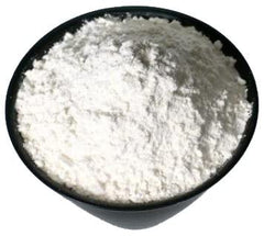 Pan-frying demonstration with shortening powder forming liquid as pan heats