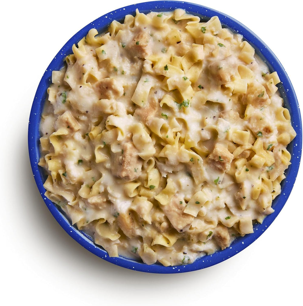 SAFECASTLE Mountain House Alfredo with Chicken long shelf life up to 30 years