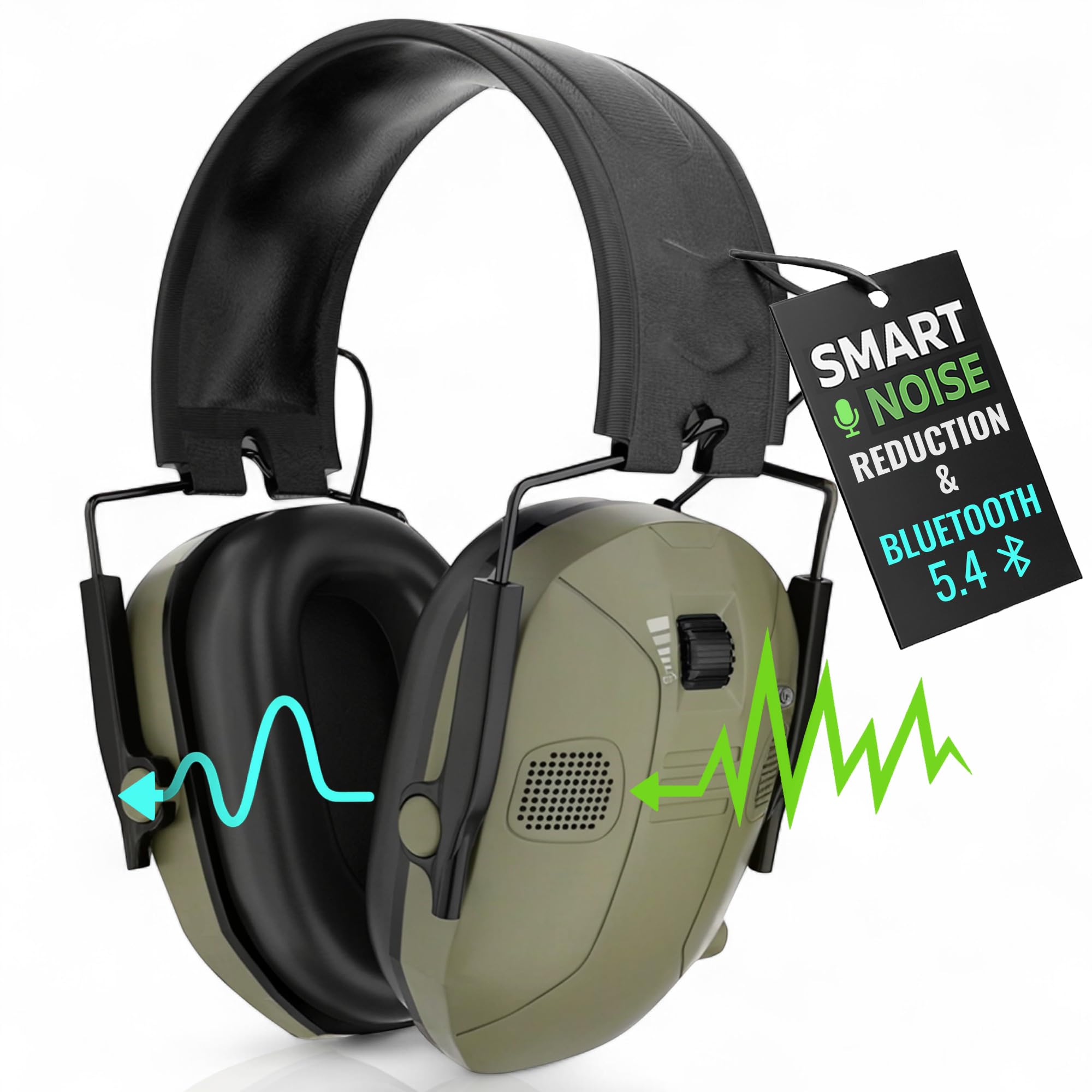 SafeHouseHQ ear protection with clear communication for team coordination.